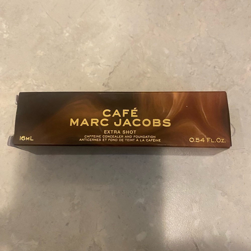 Marc Jacobs Cafe Extra Shot Caffeine Concealer Foundation Deep